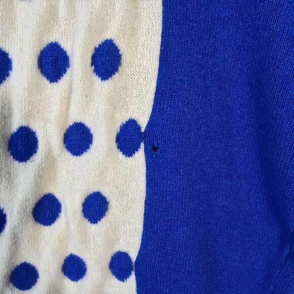 Vintage J.C. De CASTELBAJAC Iceberg Wool Sweater Felix The Cat Women Size 40 S - Picture 9 of 10